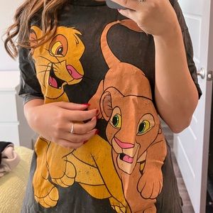 Lion king T-shirt from Zaras Disney collection